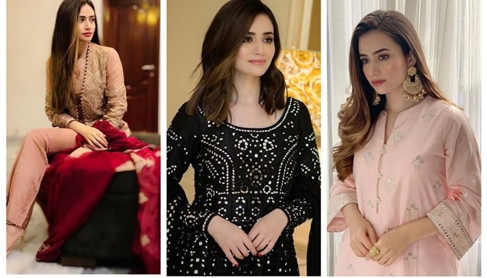 Sana Javed and Bilal Abbas