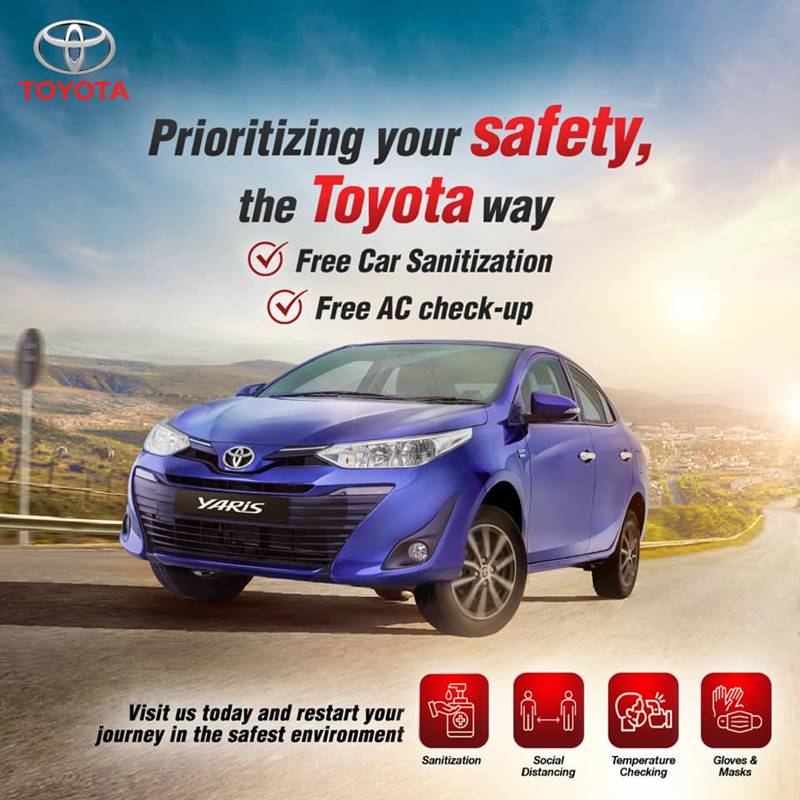 Toyota New Offer
