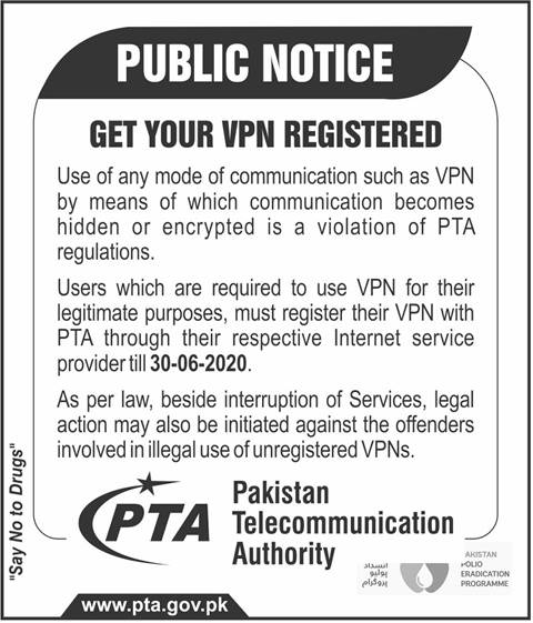 PTA VPNs