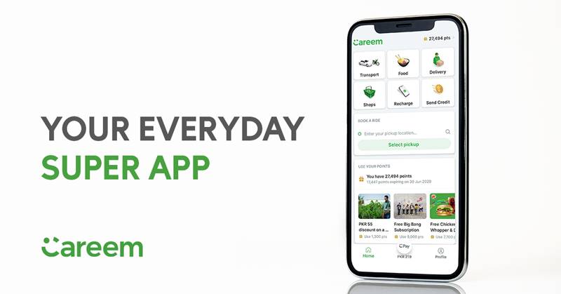 Careem becomes the region’s multi-service, everyday Super App