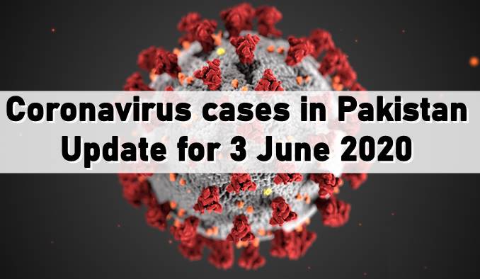 Coronavirus cases in Pakistan