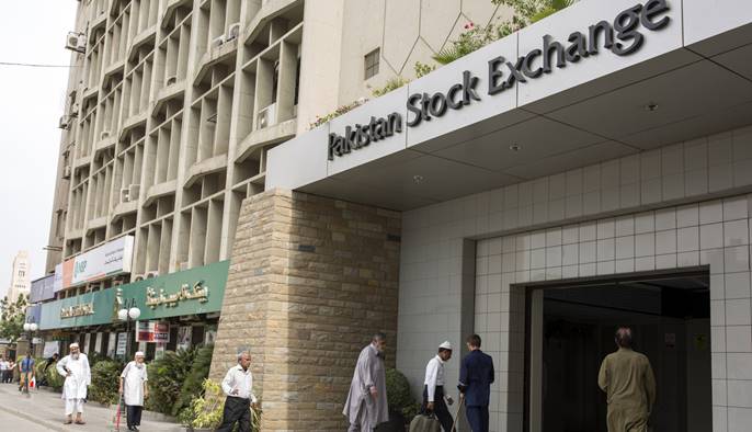 Pakistan Stock Exchange PSX attack