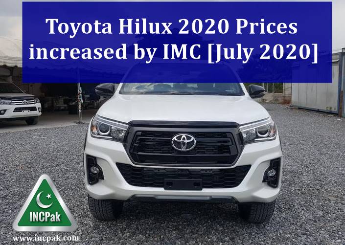 Toyota Hilux 2020 Prices