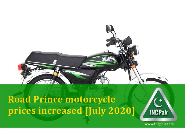 Road Prince Motorcycle Prices