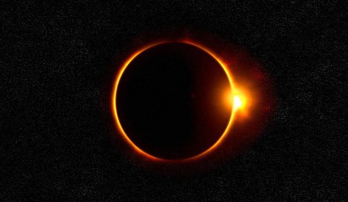 Solar Eclipse Ring of Fire