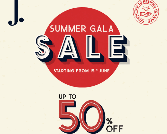 Summer gala sale
