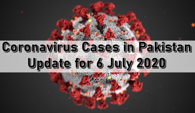 Coronavirus cases in Pakistan