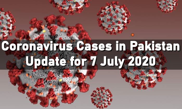 Coronavirus cases in Pakistan