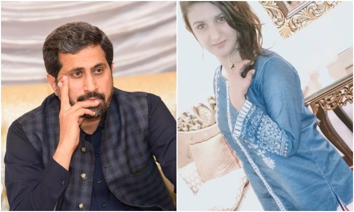 TikTok star Aleeze, Fayyaz ul Hassan Chohan