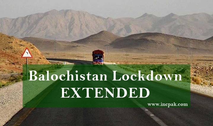 balochistan lockdown