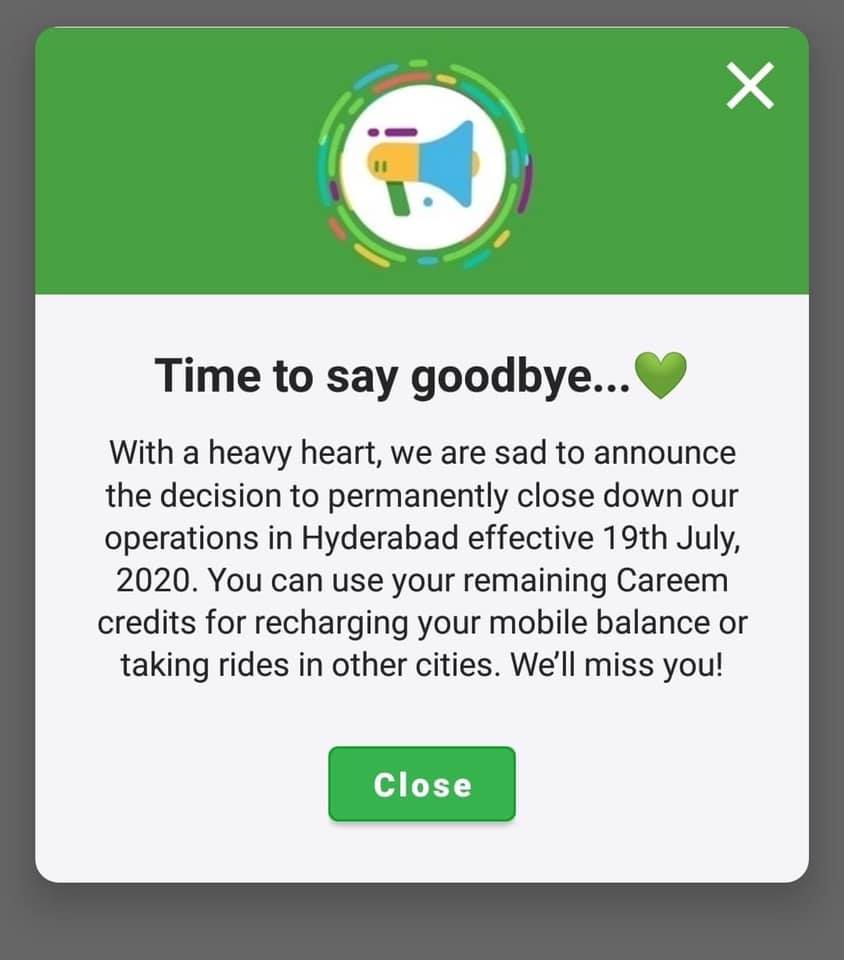 Careem Hyderabad