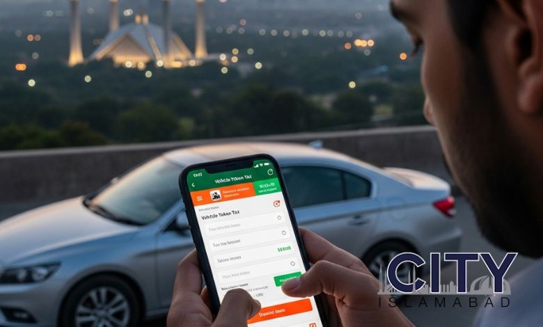 City app islamabad INCPak Pay Your Vehicle Token Tax Online in Islamabad