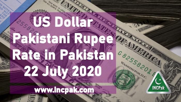 USD to PKR, Exhange Rate, US Dollar, Pakistani Rupee, Price of US Dollar