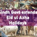 Sindh Eid Holidays Eid ul Azha Holidays Eid Holidays Eid ul Azha