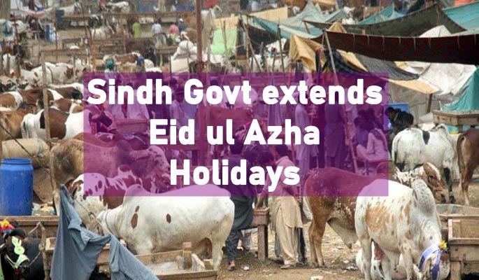 Sindh Eid Holidays, Eid ul Azha Holidays, Eid Holidays, Eid ul Azha