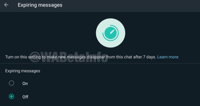 WhatsApp Expiring Messages, WhatsApp Mute Always, WhatsApp, Mute Always, Expiring Messages