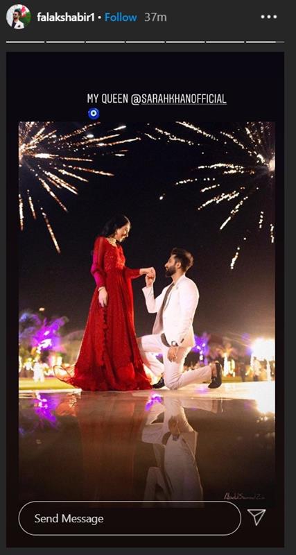 Sarah Khan & Falak Shabir just got engaged - INCPak