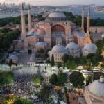 Hagia Sophia, Hagia Sophia first prayer, Erdogran, President Erdogan