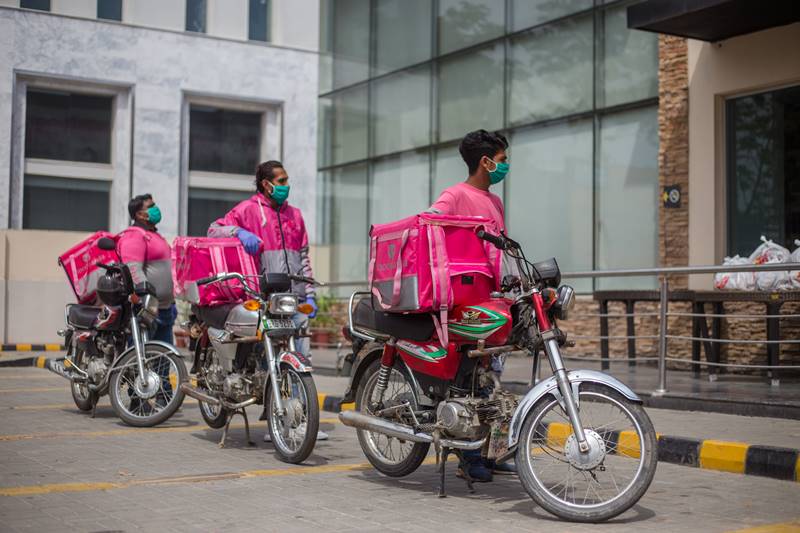 TPL Trakker powers foodpanda’s Mapping for Delivery Services in Pakistan