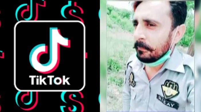 yasir aftab tiktok, police constable tiktok