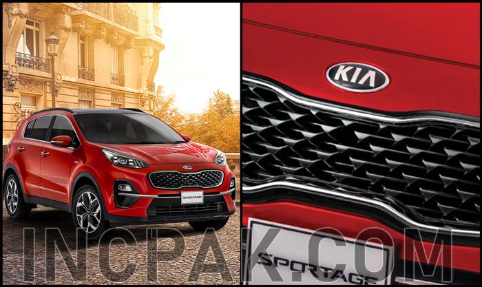 KIA Sportage Alpha Price in Pakistan Features