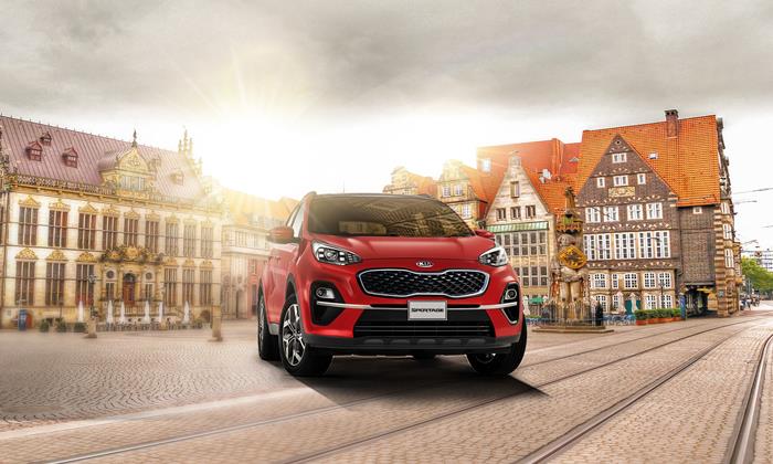 KIA Sportage Alpha Price in Pakistan Features