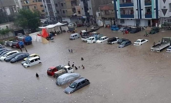 Karachi Rain #Karachirain