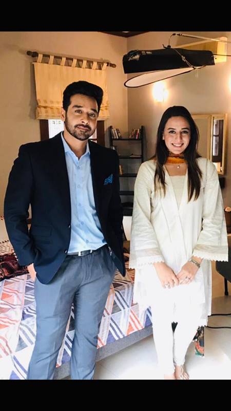 The young actress will be seen in a lead role opposite Faysal Quraishi.