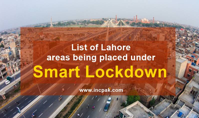 Lahore Smart Lockdown