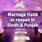 Marriage Halls Sindh Punjab