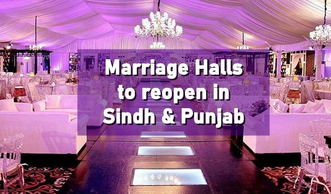 Marriage Halls Sindh Punjab