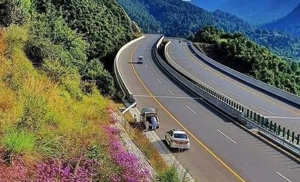 Mansehra to Thakot motorway