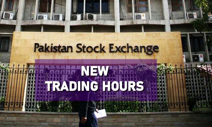 Pakistan Stock Exchange Trading Hours