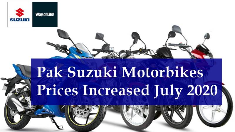 Pak Suzuki Bike Prices