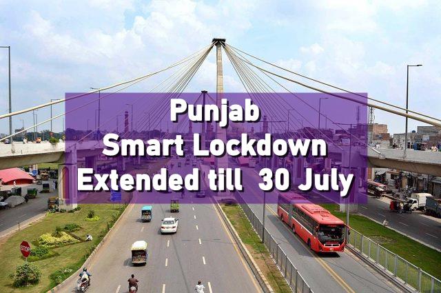 Punjab Smart Lockdown