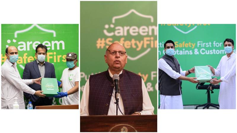 Putting Safety First, Careem pledges to equip all its active Captains with ‘Safety Kits