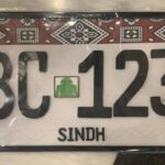 Sindh Number Plates, Sindh License Plates, Sindh Car Number Plates, Vehicle Number Plates