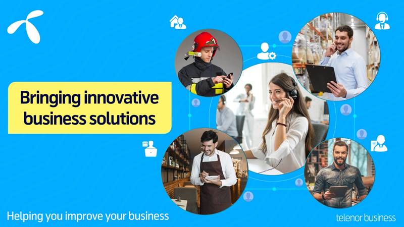 Telenor Business Launches Smart Office Solution for Corporate Customers