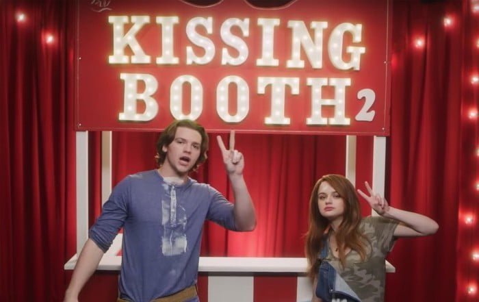 The kissing booth 2  