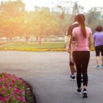Morning walk health benefits