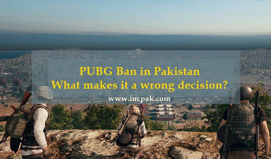 PUBG Ban Pakistan