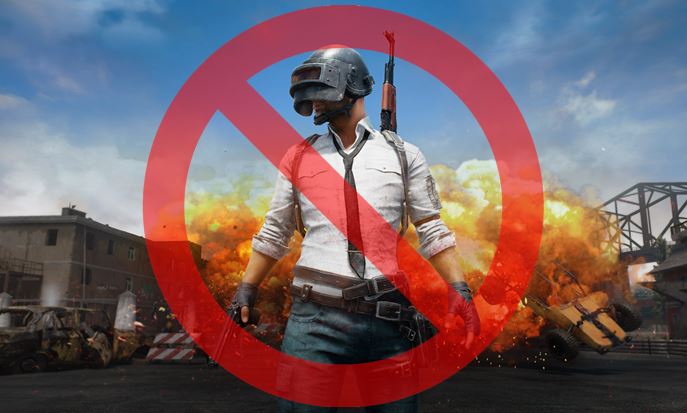 PUBG ban