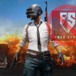 PUBG Ban FS Black Freestyle