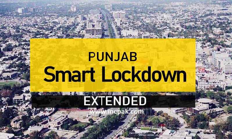 Govt of Punjab extends Smart Lockdown till 15 July