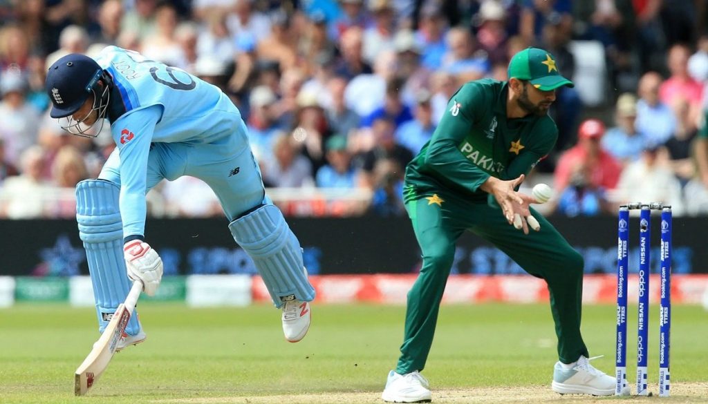 Pakistan vs. England