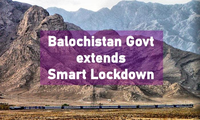 Balochistan smart lockdown