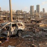 Beirut blast Beirut explosion
