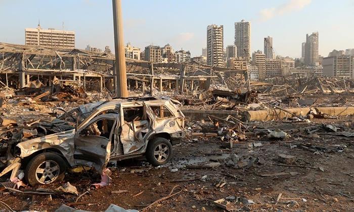 Beirut blast, Beirut explosion