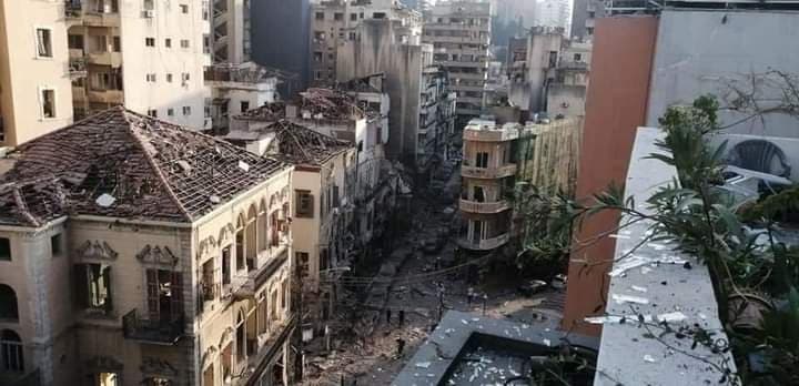 Beirut blast, Beirut explosion