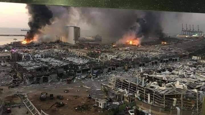 Beirut blast, Beirut explosion